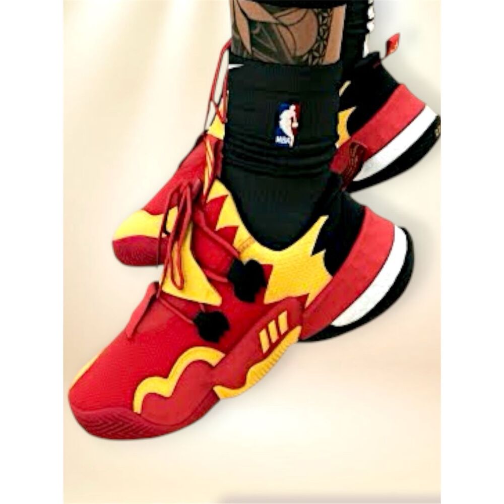 Adidas Trae Young 1 McDonald’s All American Basketball Shoes GX6815 Mens 12 NIB - Picture 4 of 14